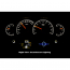 Race Inspired Competition HDX Gauge Kit Black