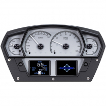 Race Inspired Competition HDX Gauge Kit Silver