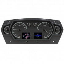 Race Inspired Universal HDX Gauge Kit - Black