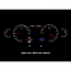 Race Inspired Universal HDX Gauge Kit - Black