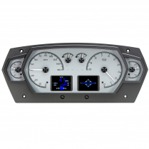 Race Inspired Universal HDX Gauge Kit - Silver