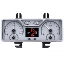 1940 Ford Car & 40-47 Pickup HDX Gauge Kit - Silver