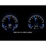 1947-53 Chevy Pickup Truck HDX Gauge Kit - Black