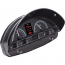 1959 Ford Pickup Truck HDX Gauge Kit - Black