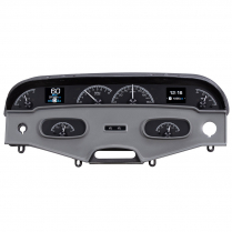 1958 Impala HDX Gauge Kit - Black