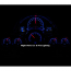 1958-62 Corvette HDX Gauge Kit Black