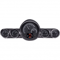 1959-60 Impala & El Camino HDX Gauge Kit - Black