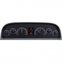 1960-63 Chevy Pickup Truck HDX Gauge Kit - Black