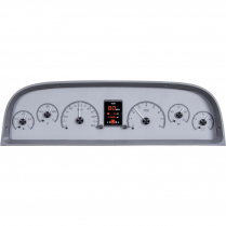 1960-63 Chevy Pickup Truck HDX Gauge Kit - Silver