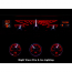 1961-62 Impala Car HDX Gauge Kit - Black