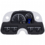 1962-84 Toyota FJ HDX Gauge Kit - Black