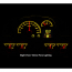 1962-84 Toyota FJ HDX Gauge Kit - Black