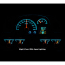 1962-84 Toyota FJ HDX Gauge Kit - Black