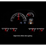 1962-84 Toyota FJ HDX Gauge Kit - Black