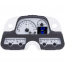 1962-84 Toyota FJ HDX Gauge Kit - Silver