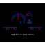 1962-84 Toyota FJ HDX Gauge Kit - Silver