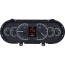 1963-65 Nova & Chevy II HDX Gauge Kit - Black