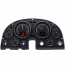 1963-67 Corvette HDX Gauge Kit - Black