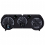 1964-65 Chevelle HDX Gauge Kit - Black