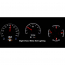 1964-65 Chevelle HDX Gauge Kit - Black