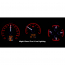 1964-65 Chevelle HDX Gauge Kit - Black