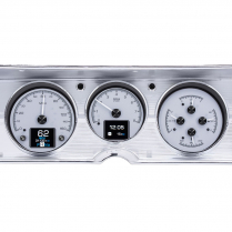 1964-65 Chevelle HDX Gauge Kit - Silver