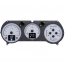 1964-65 Chevelle HDX Gauge Kit - Silver