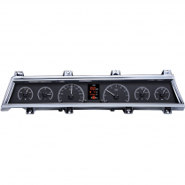 1966-67 Chevelle, ElCamino & Malibu HDX Gauge - Black