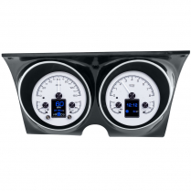 1967-68 Camaro HDX Gauge Kit - Silver