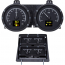 1968 Camaro HDX Gauge Kit w/Console Gauges - Black