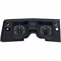 1968 Chevelle, El Camino & Malibu HDX Gauge Kit - Black