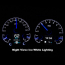 1968 Chevelle, El Camino & Malibu HDX Gauge Kit - Black