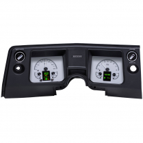 1968 Chevelle, El Camino & Malibu HDX Gauge Kit - Silver