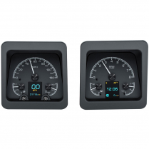 1969 Camaro HDX Gauge Kit - Black