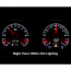 1969 Camaro HDX Gauge Kit - Black