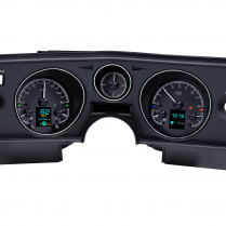 1969 Chevelle, Malibu, ElCamino HDX Gauge Kit - Black