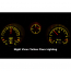 1969 Chevelle, Malibu, ElCamino HDX Gauge Kit - Black