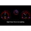 1969 Chevelle, Malibu, ElCamino HDX Gauge Kit - Black