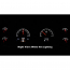 1970-81 Camaro HDX Gauge Kit - Black