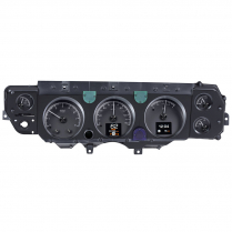 1970-72 Monte Chevelle ElCamino 71 Sprint HDX Gauges - Black