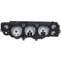1970-72 Monte Chevelle ElCamino 71 Sprint HDX Gauges -Silver