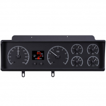 1970-72 Chevelle Malibu ElCamino HDX Gauge Kit - Black