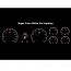 1970-72 Chevelle Malibu ElCamino HDX Gauge Kit - Black