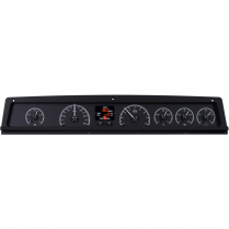 1971-76 Caprice & Impala HDX Gauge Kit - Black