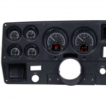 1973-87 GMC P/U & 73-91 Blazer HDX Gauge Kit - Black