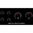 1973-87 GMC P/U & 73-91 Blazer HDX Gauge Kit - Black