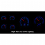 1973-87 GMC P/U & 73-91 Blazer HDX Gauge Kit - Black