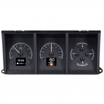 1973-79 Ford Pickup Truck HDX Gauge Kit - Black