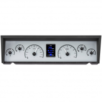 1977-90 Caprice, Impala 84-86 Parisienne HDX Gauges - Silver