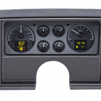 1978-88 Monte Carlo 78-87 ElCamino Malibu RTX Gauges - Black